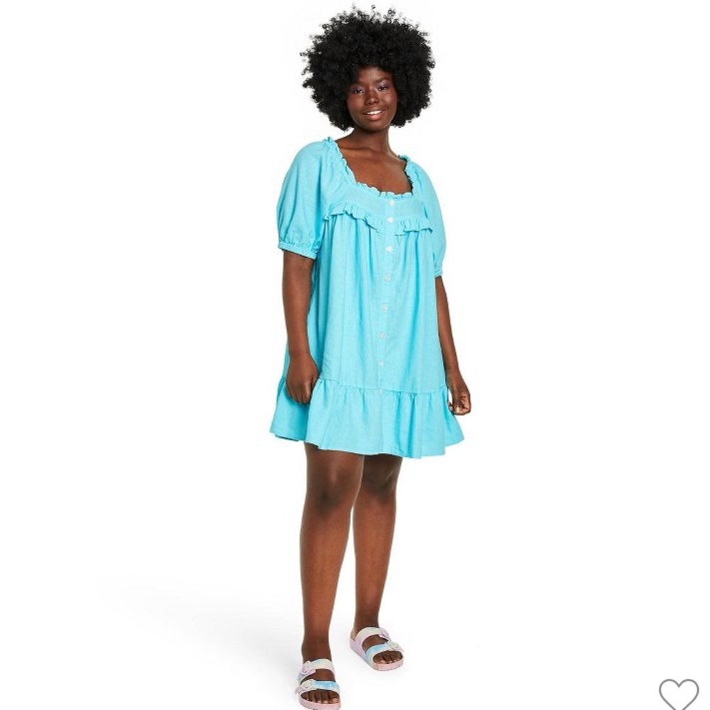 NWT STONEY CLOVER X TARGET BLUE DRESS